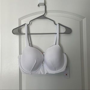 NWT Bikini Top White